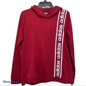 NEW Adidas hooded sweatshirt size M
